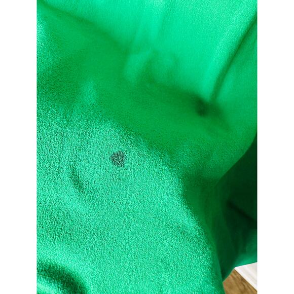 L.K. BENNETT Emerald Green Crew Neckline Everett Sheath Midi Dress Size US 2 - Picture 4 of 15